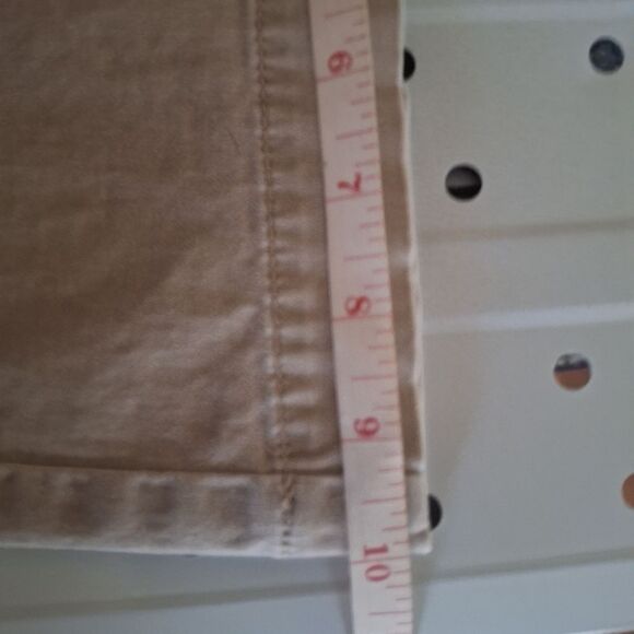 J. Jill Classic Preppy Khaki Pants Walking Casual Office Normcore Outside 14 - Picture 8 of 10